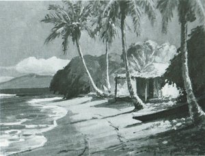 Reggeli fény - Lahaina, Maui